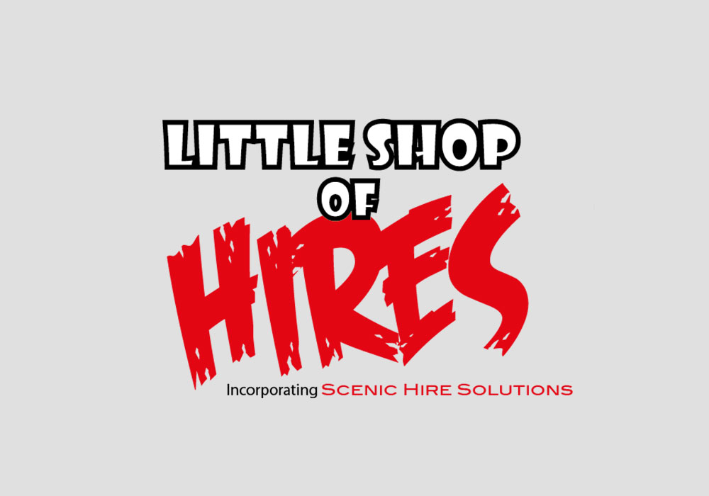 Little Shop Of Hires for set design and build - company logo